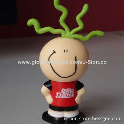 Design Come from Cartoon Basketball Doll-shaped Promotional USB Flash Drive, OEM Services Provided